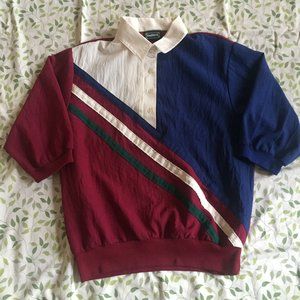 Bon Worth Vintage Casual Retro Pantsuit